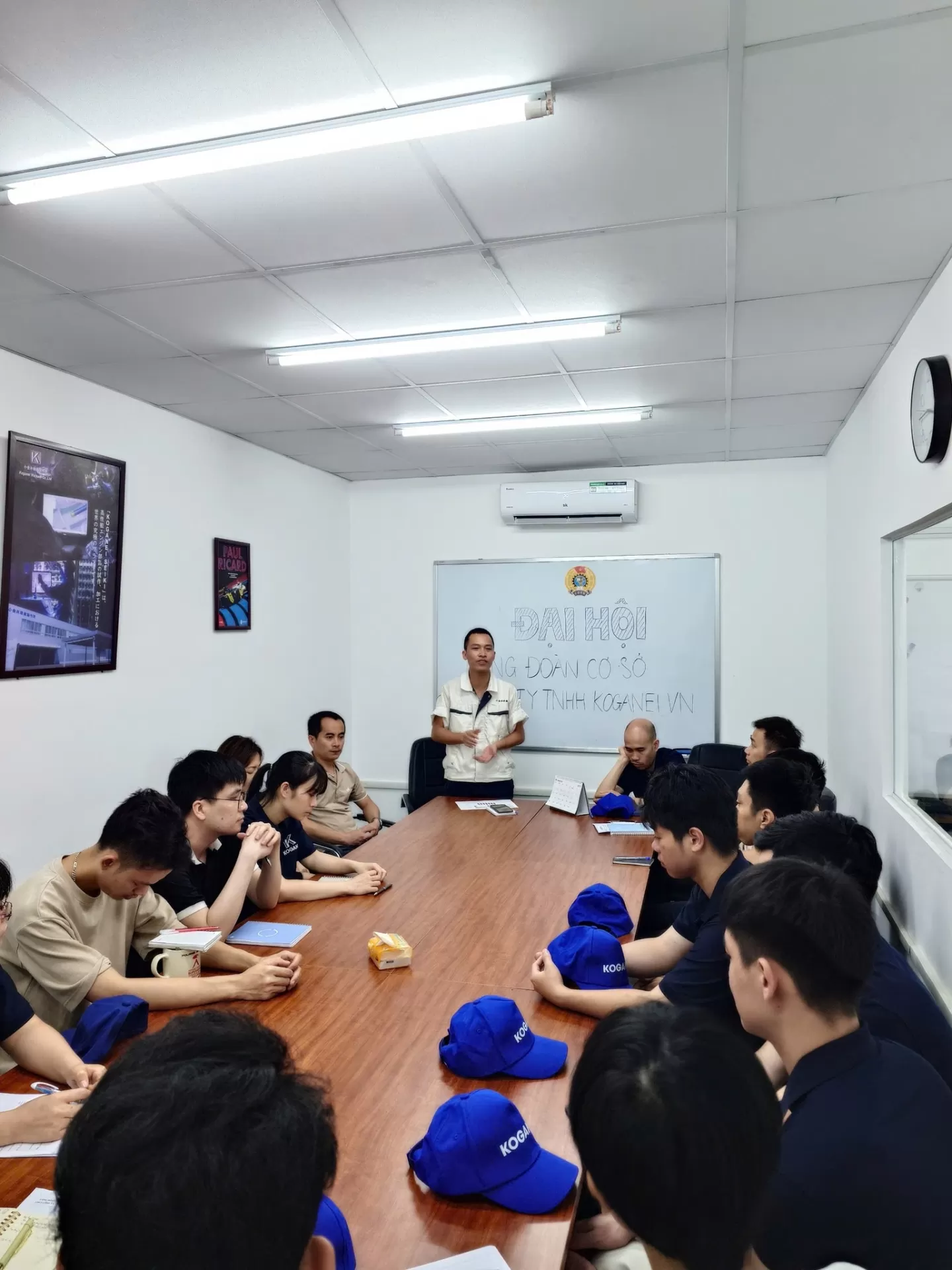 Đại hội công đoàn cơ sở Công ty TNHH Koganei Việt Nam 2025